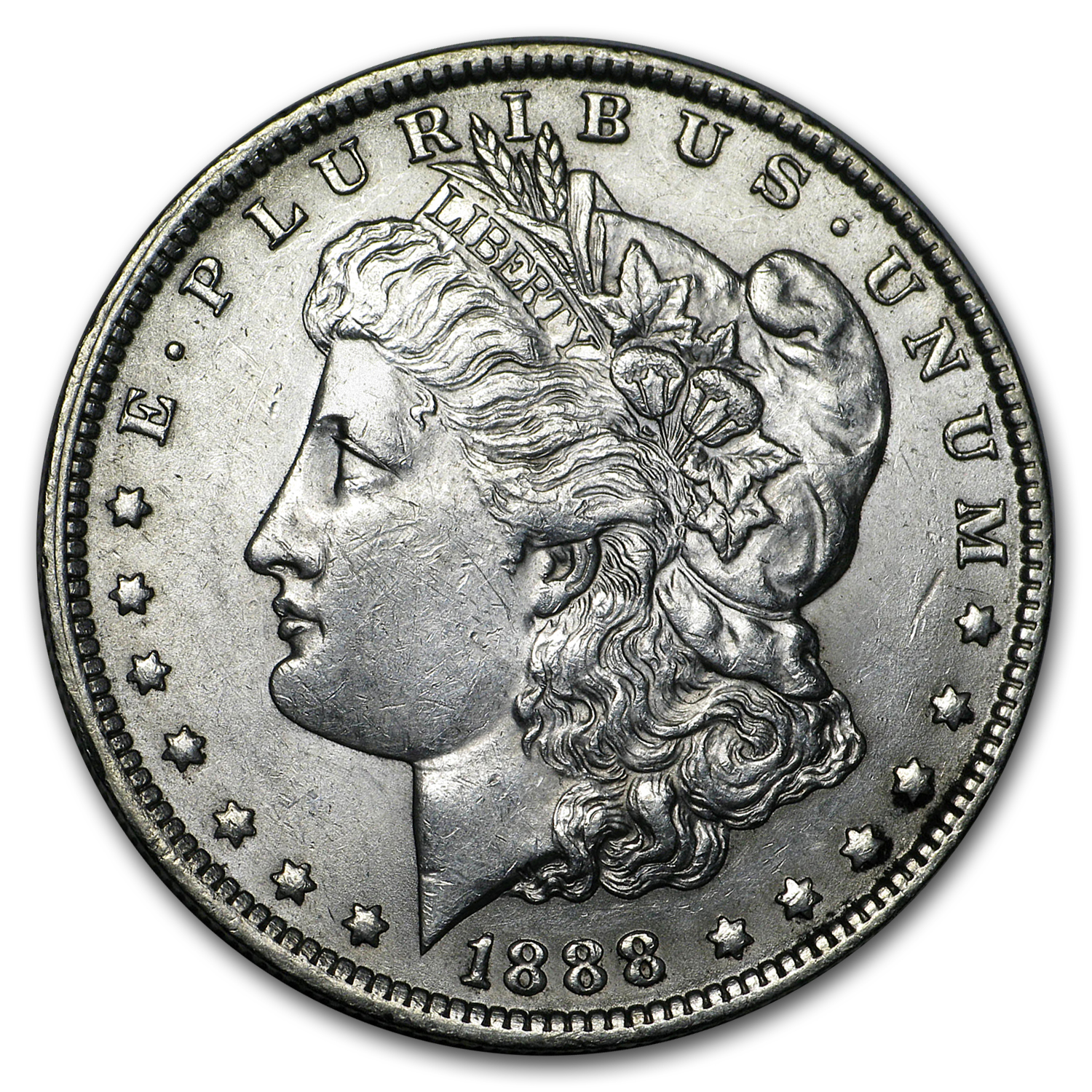 メーチャン 1888 O Morgan Silver Dollar Value - APMEX